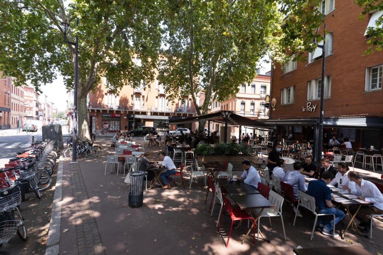툴루즈 Le Chine - Patio Convivial - Parking - Centre 아파트 외부 사진